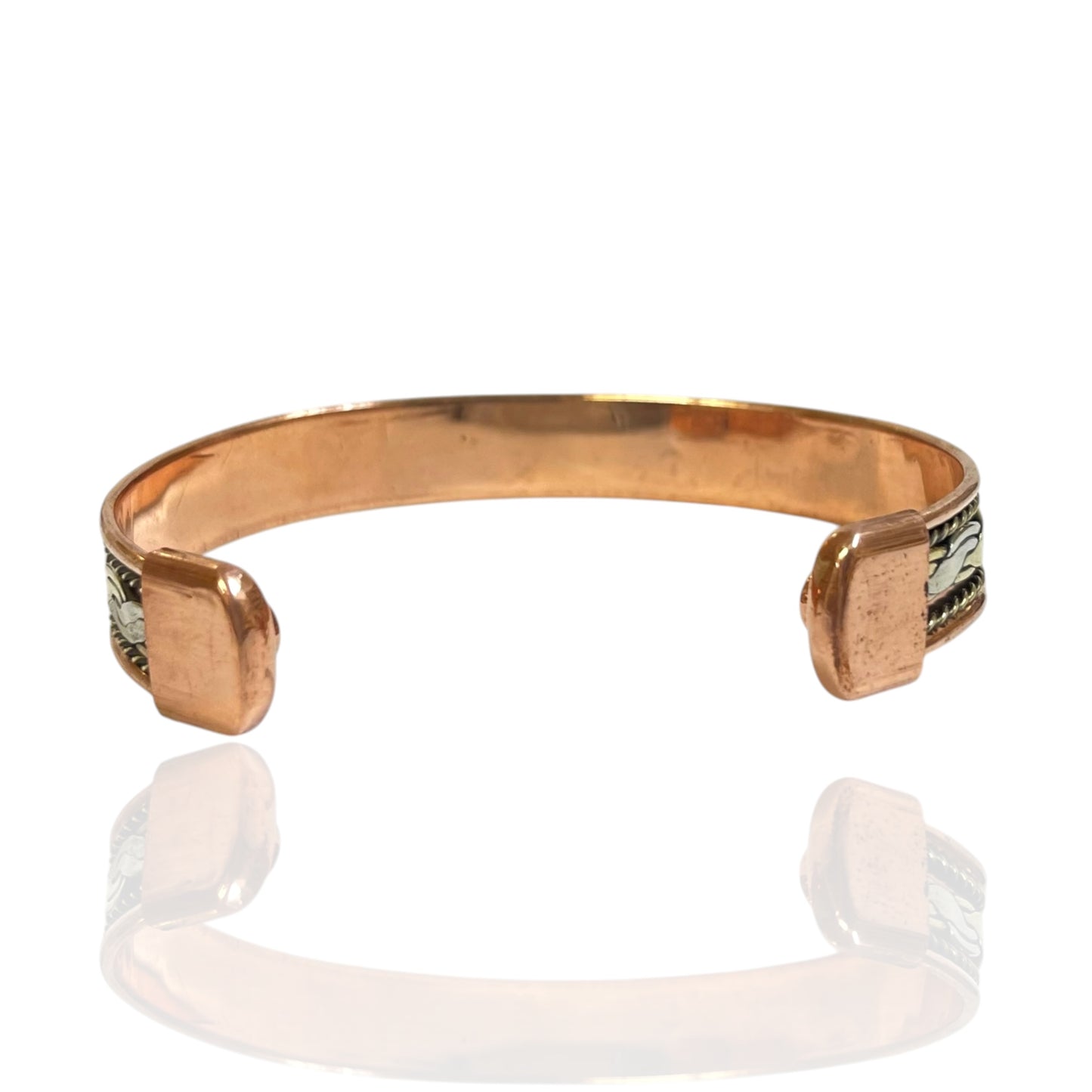 Emberly Copper Cuff
