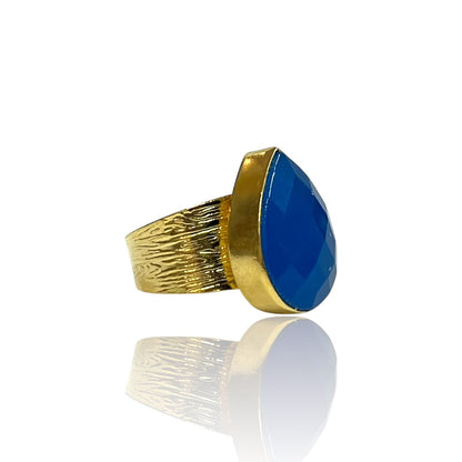 Duedrop Hydro Quartz Rings
