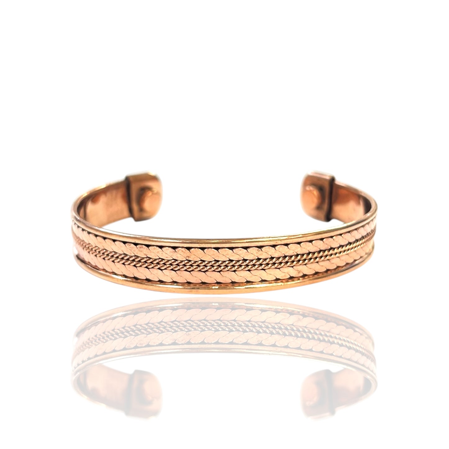 Emberly Copper Cuff