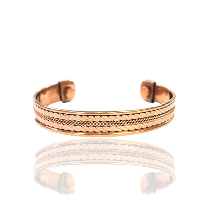 Emberly Copper Cuff
