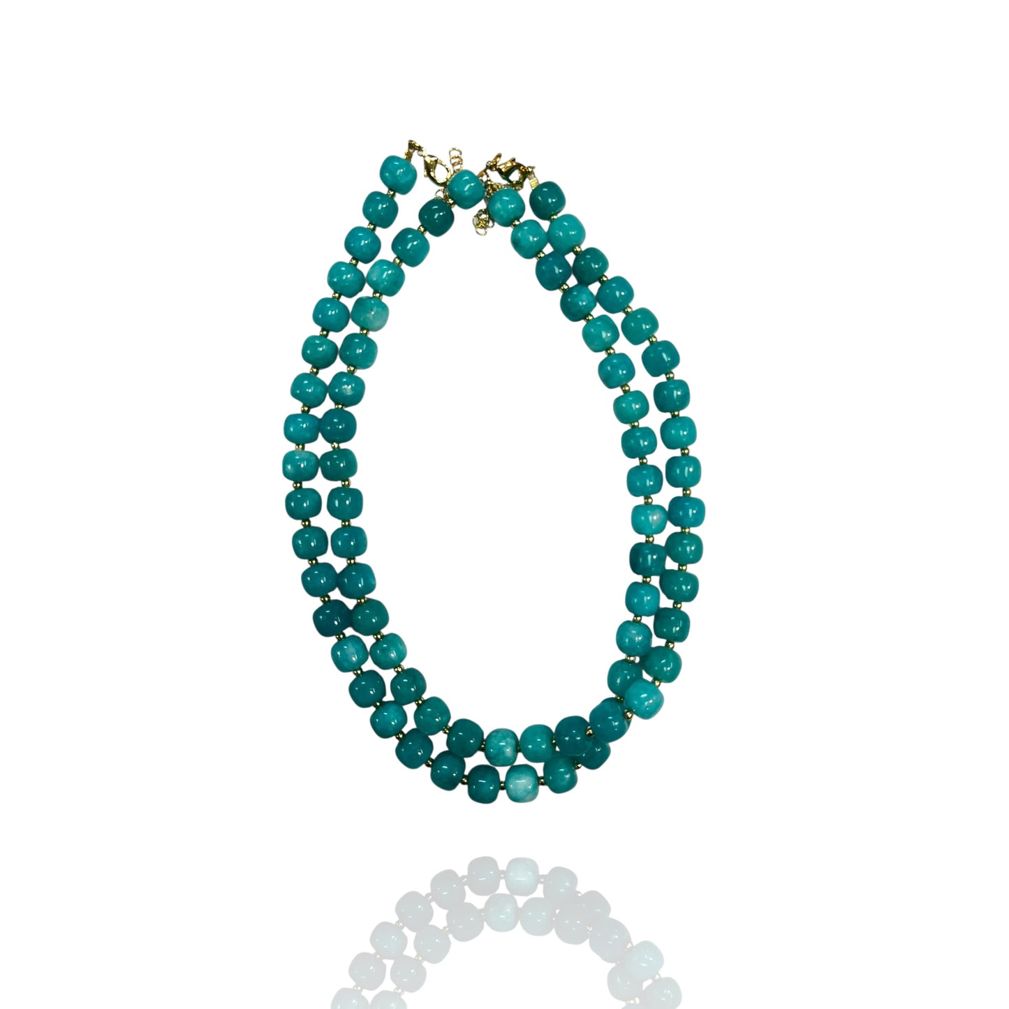 Pastel Hues Bead Necklaces
