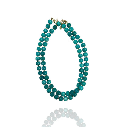 Pastel Hues Bead Necklaces