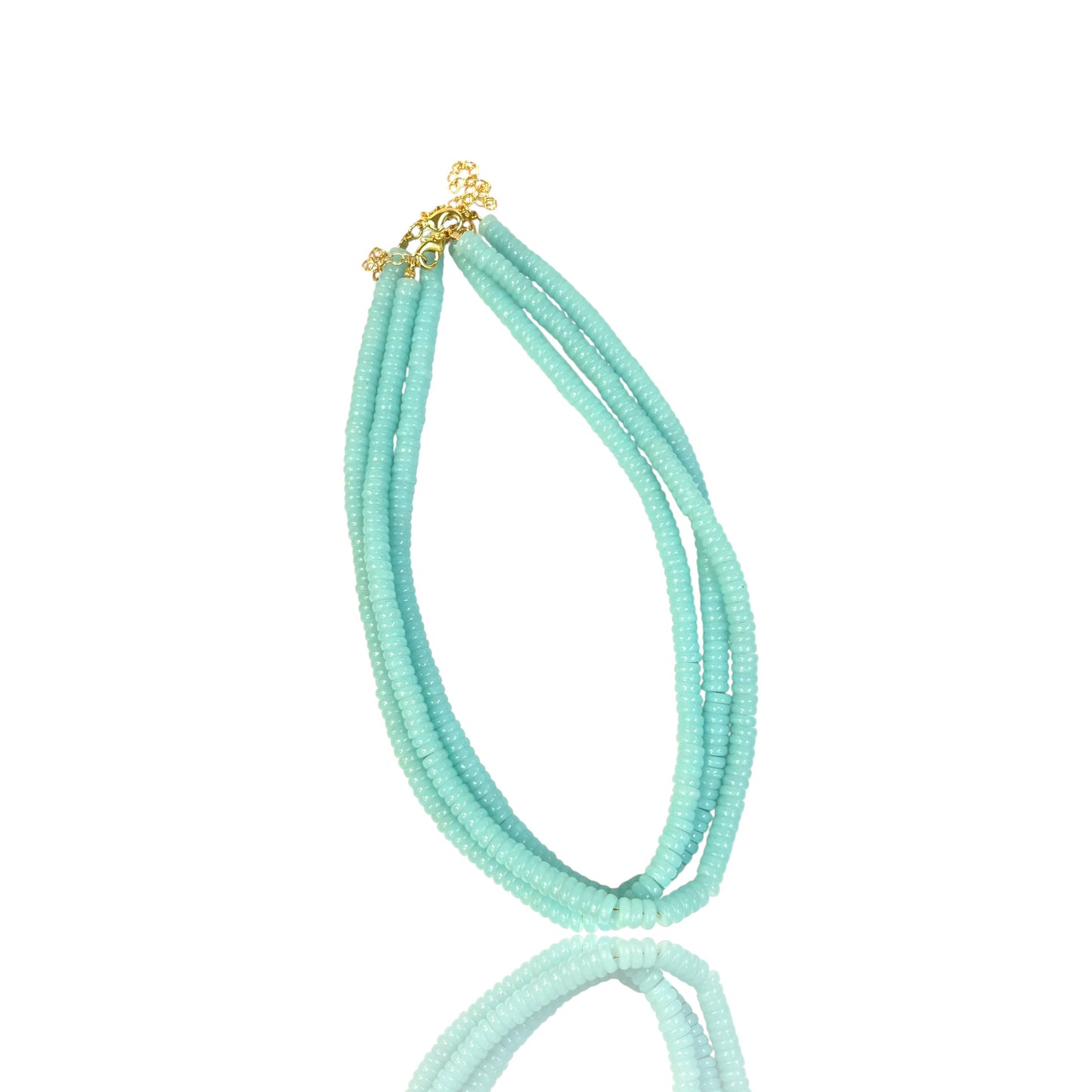 6 mm Disc Bead Necklaces