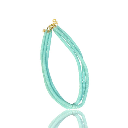 6 mm Disc Bead Necklaces