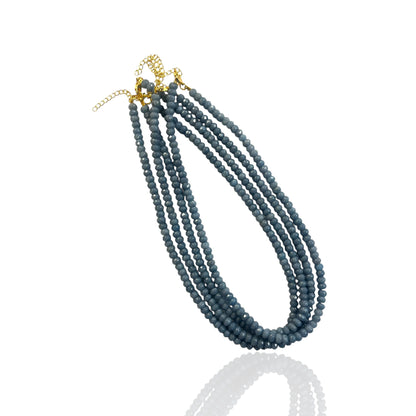 Faceted Bead Necklaces 6mm