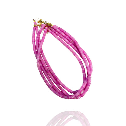 6 mm Disc Bead Necklaces