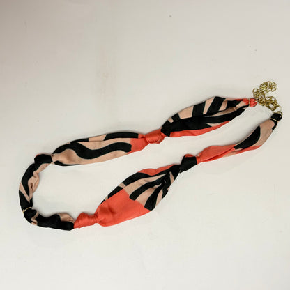 Serena Wrap  Scarf Necklace 2