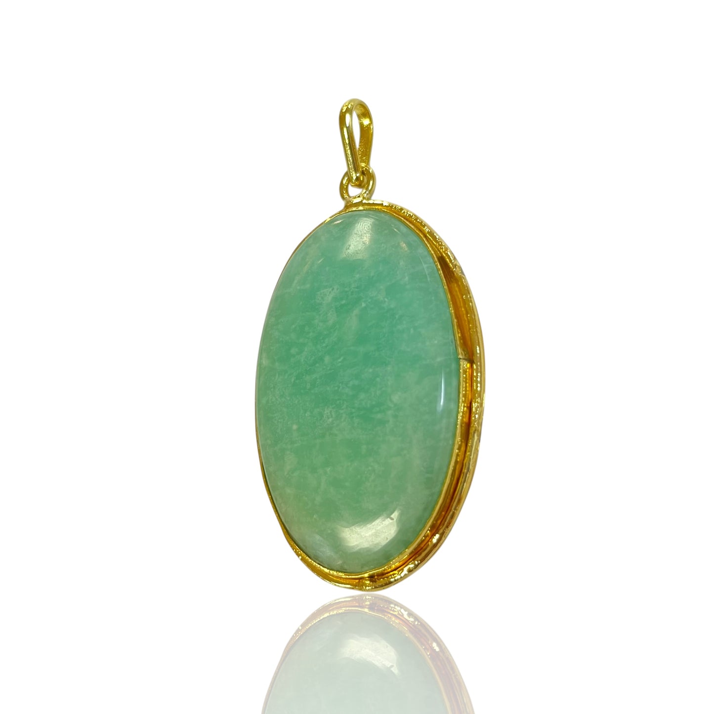 Elena Large Oval Pendants