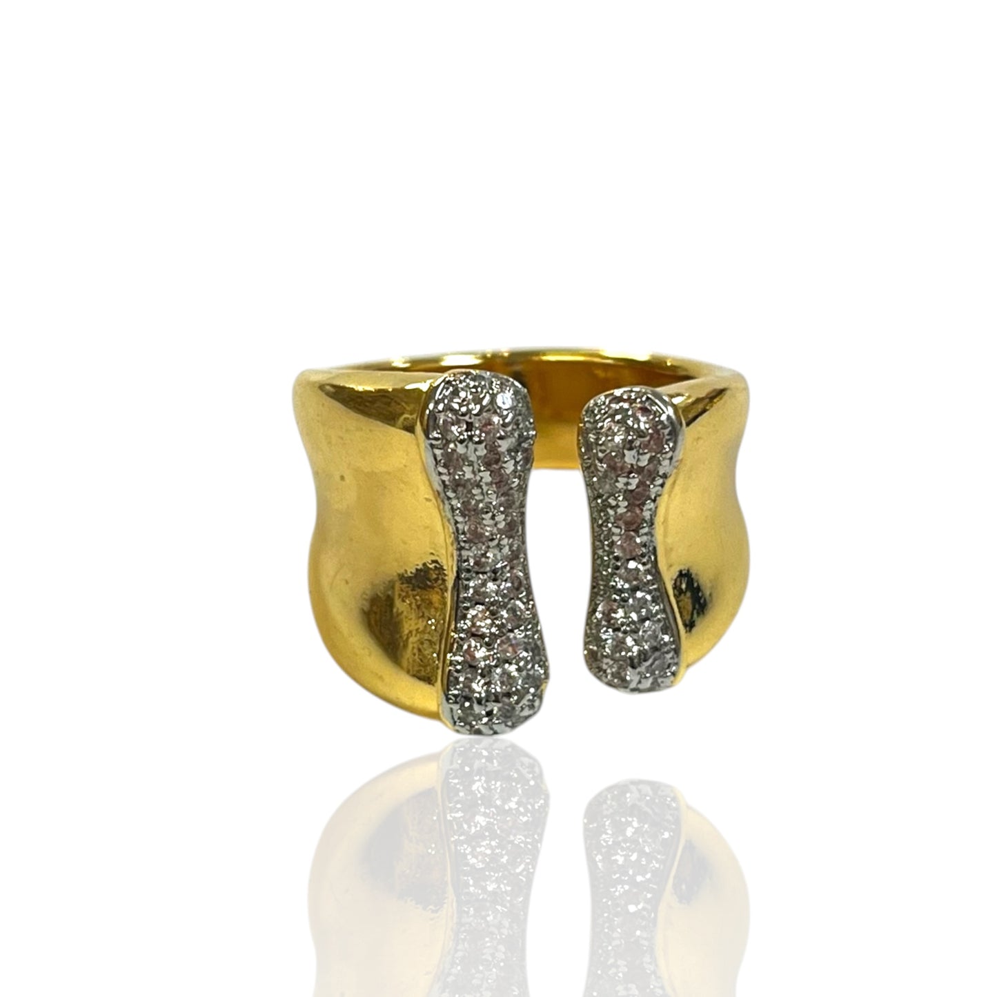 Gold Stack rings