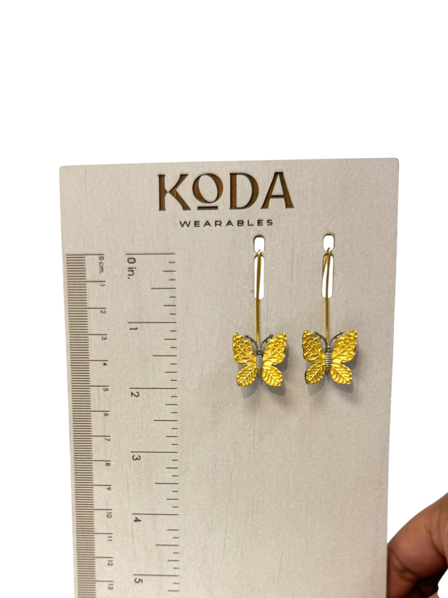 Butterfly Earring