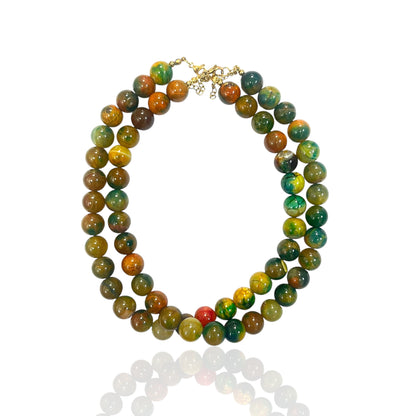 14mm Bead Necklace