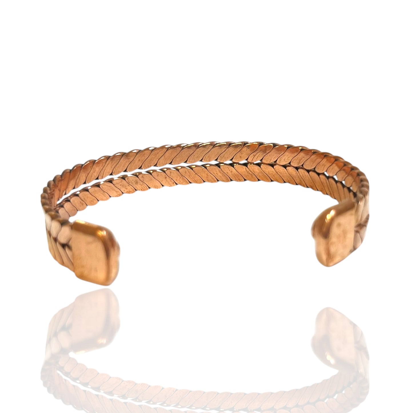 Emberly Copper Cuff