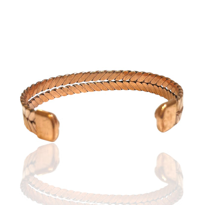Emberly Copper Cuff
