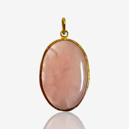 Elena Large Oval Pendants