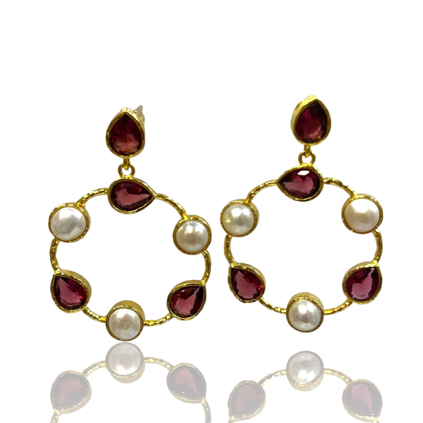 Regal Halo Earring