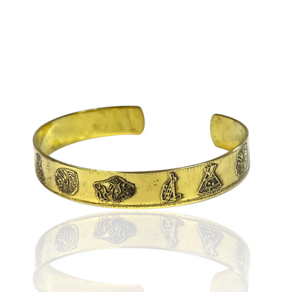 Sacred Trace Copper Cuff
