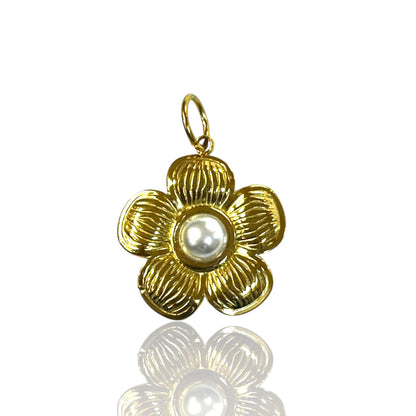 Golden Bloom Charm
