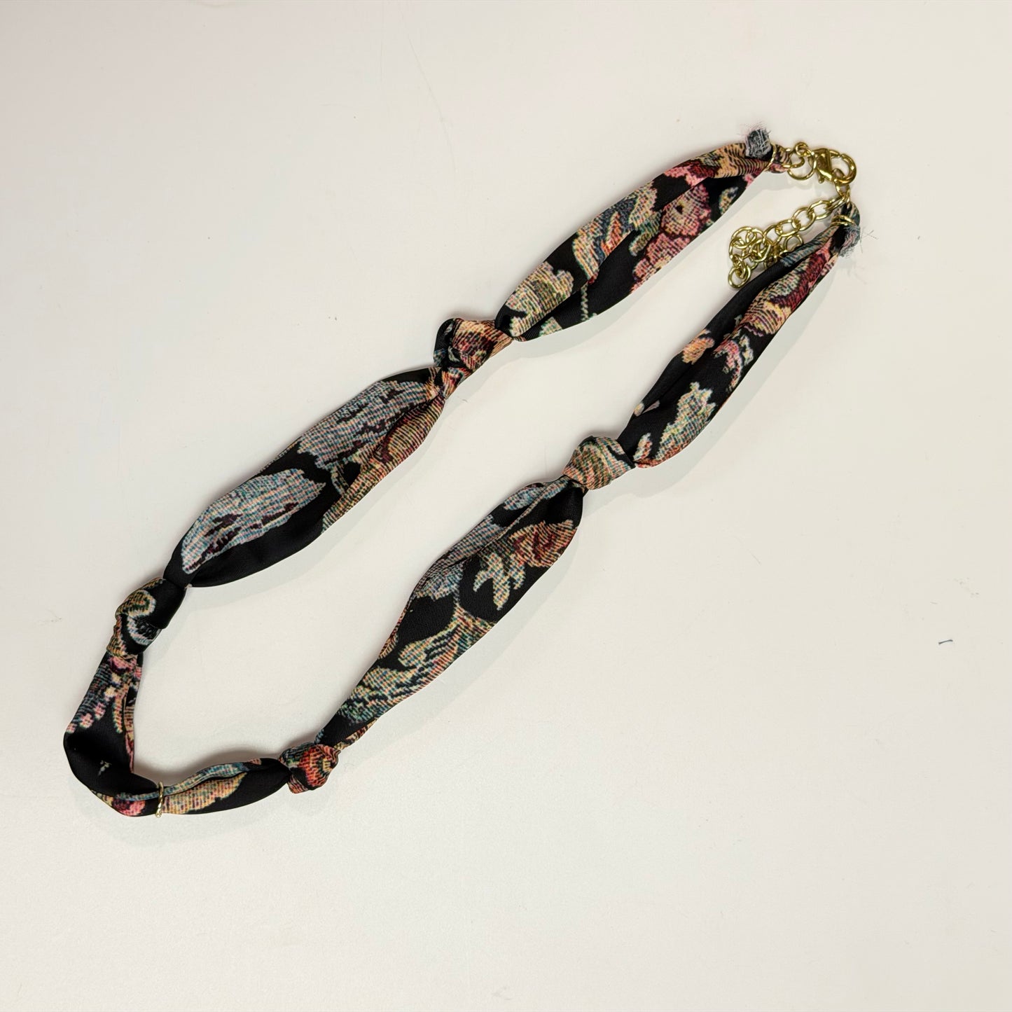 Serena Wrap  Scarf Necklace 2