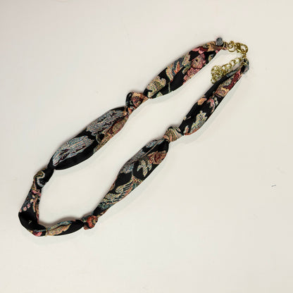 Serena Wrap  Scarf Necklace 2