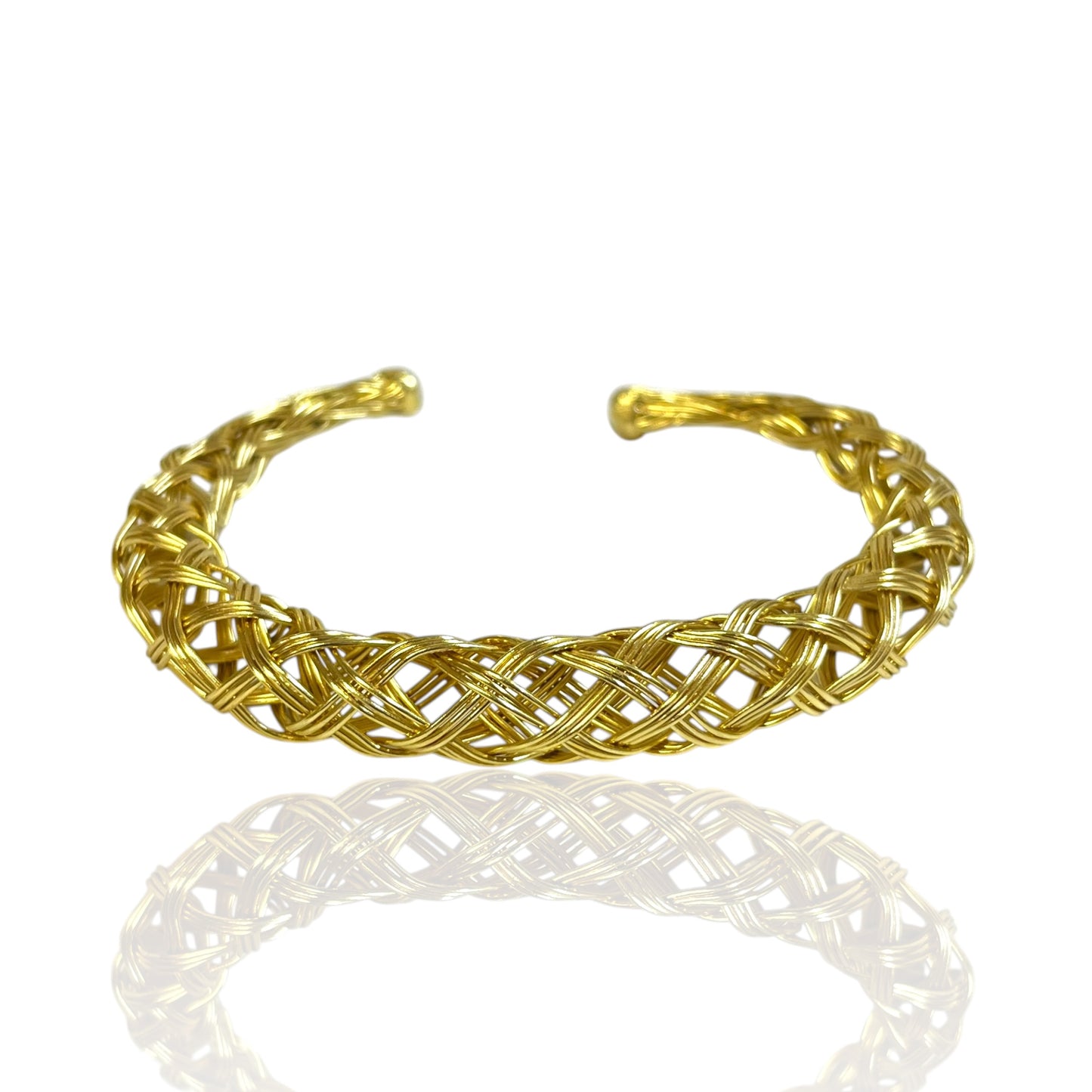 Celtic Knot Copper Cuff