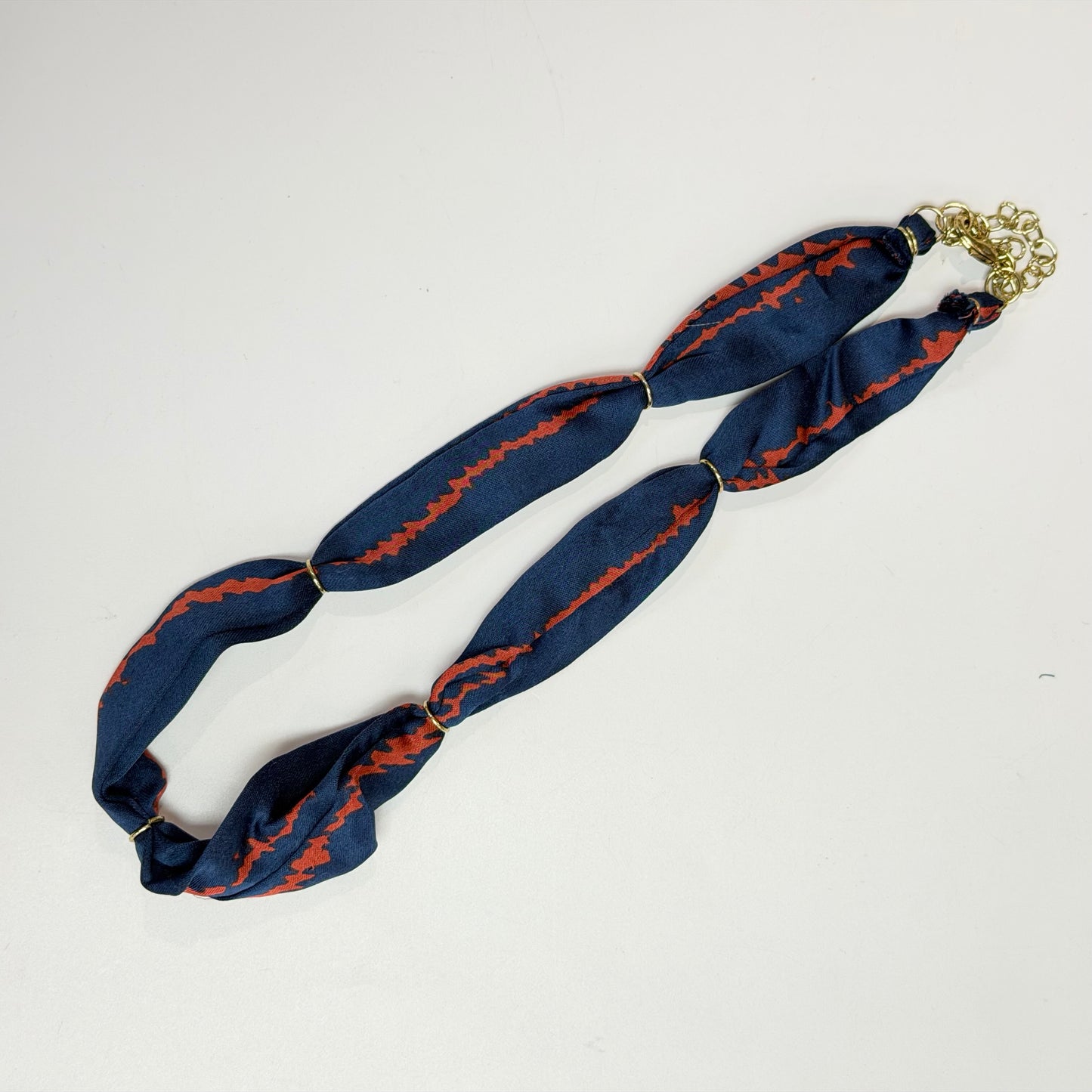 Serena Wrap  Scarf Necklace 2