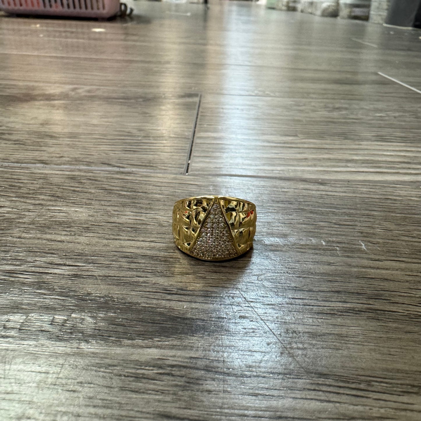 Gold Stack rings