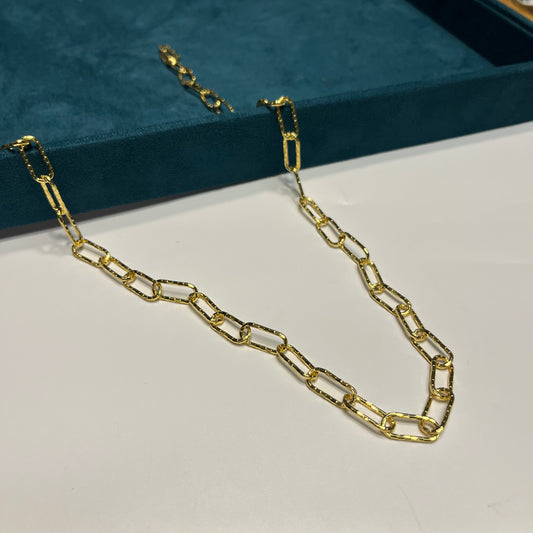 Strata Gold Chain