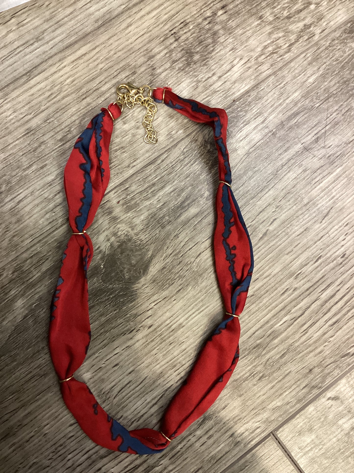 Serena Wrap  Scarf Necklace 3