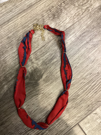 Serena Wrap  Scarf Necklace 3