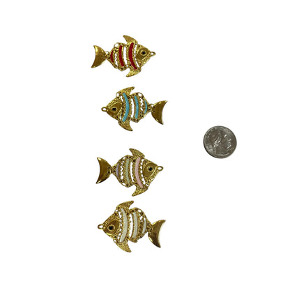 Ember fish Charm