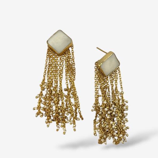 Pearl Tassels