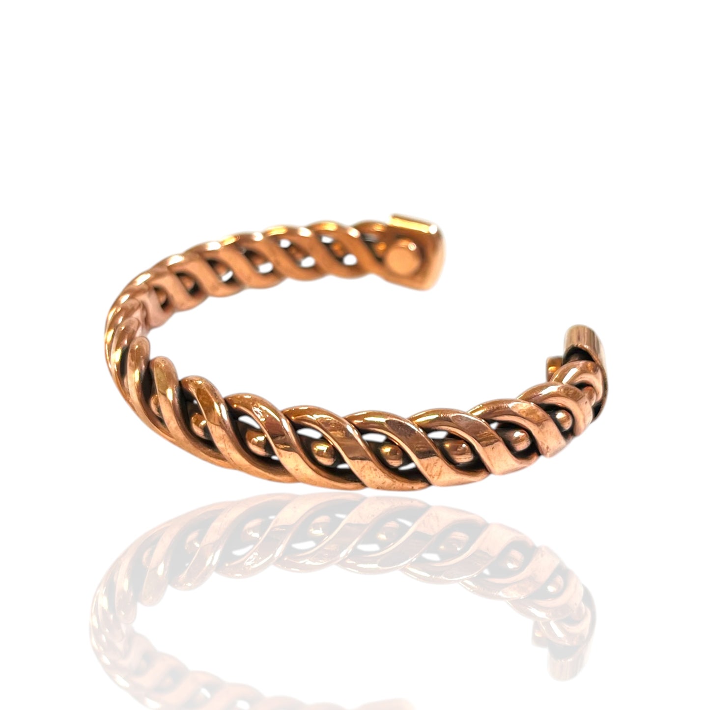 Trailblazer Copper Cuff (Small)
