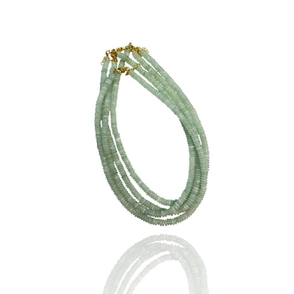 6 mm Disc Bead Necklaces