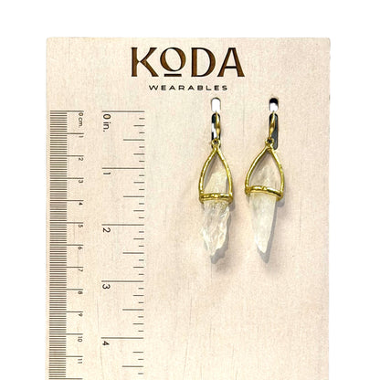 Quartz Earrings