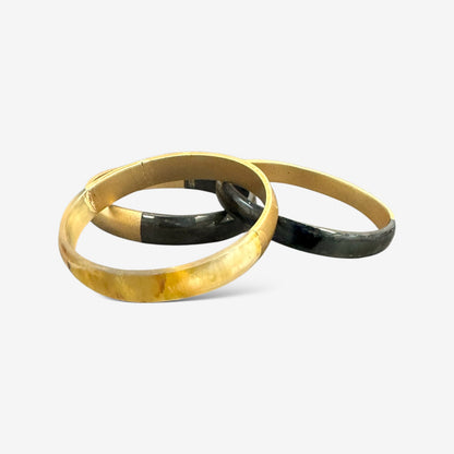 Horn Bangle - Medium