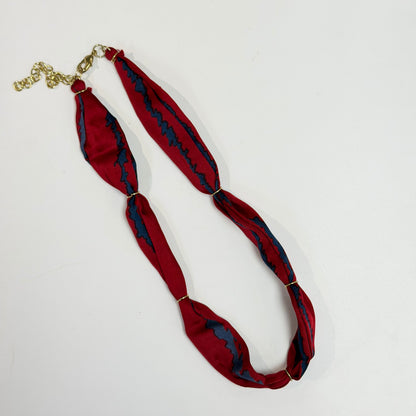 Serena Wrap  Scarf Necklace 1