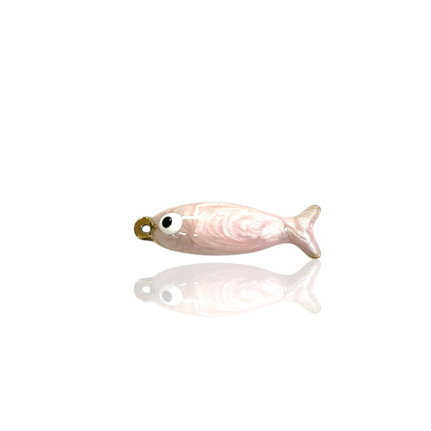 Serene fish Charm