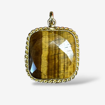 Natural Stone Pendant