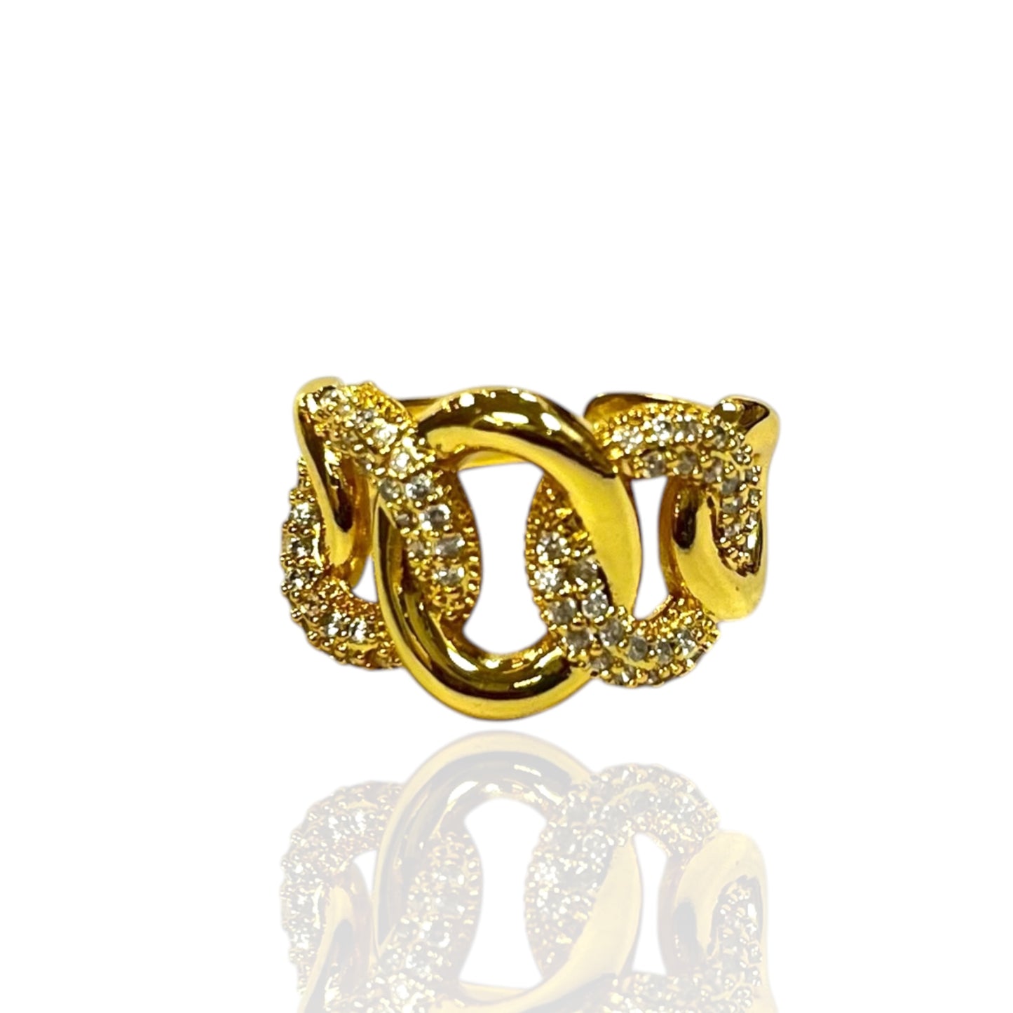 Gold Stack rings