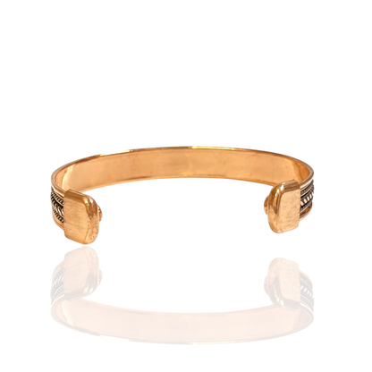 Emberly Copper Cuff