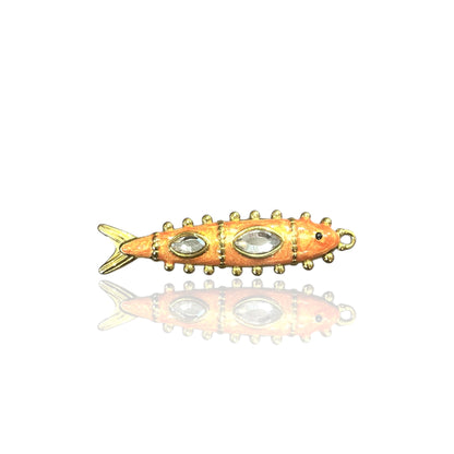 Avery fish Charm