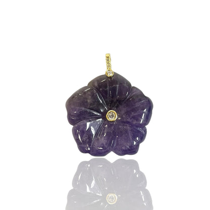 Remi flower Charm