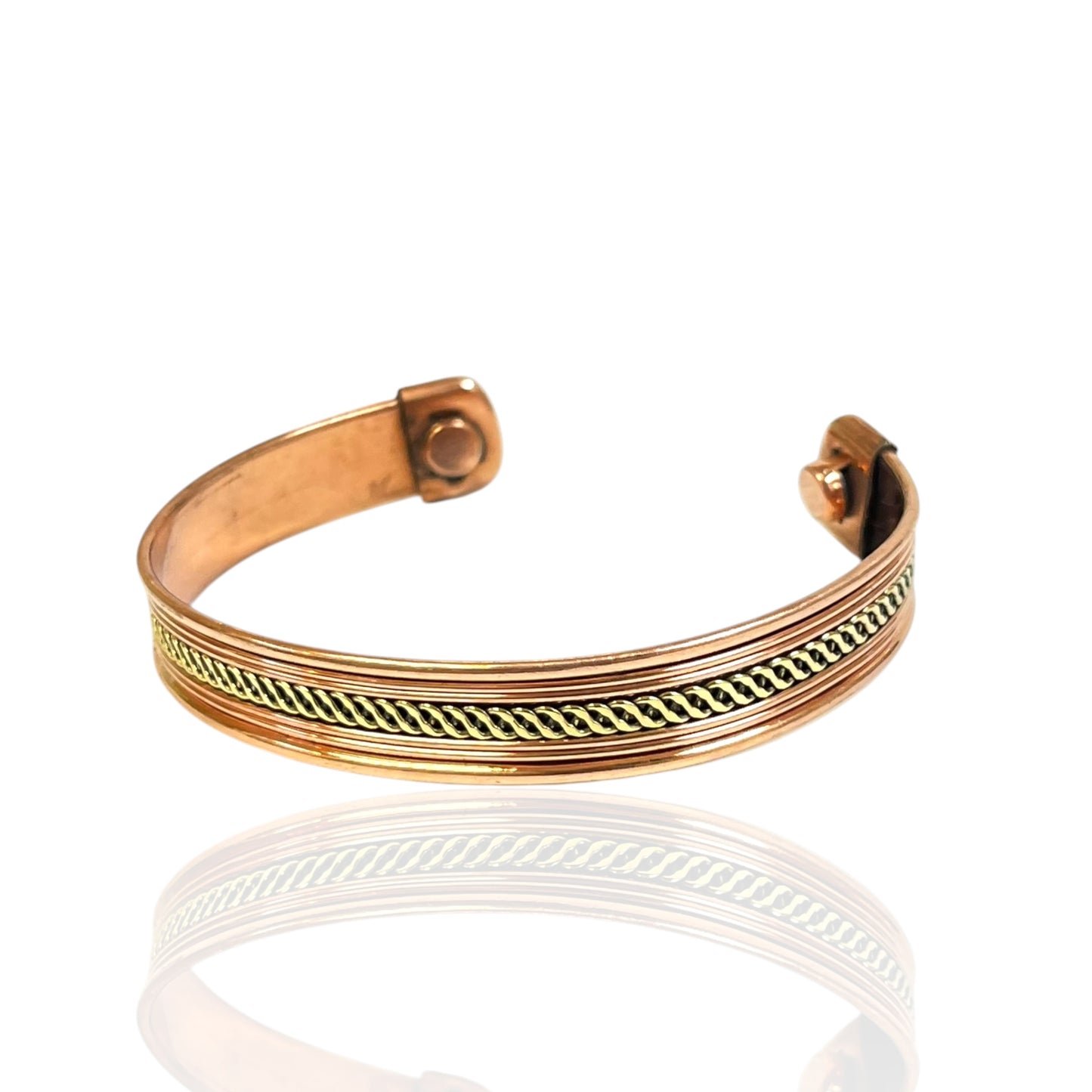 Emberly Copper Cuff