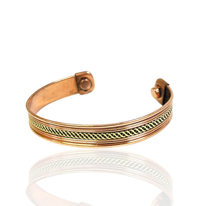 Emberly Copper Cuff