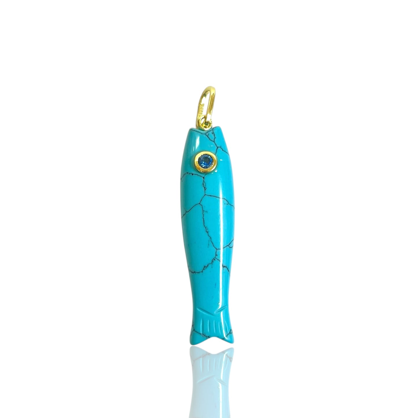 Monroe fish Charm