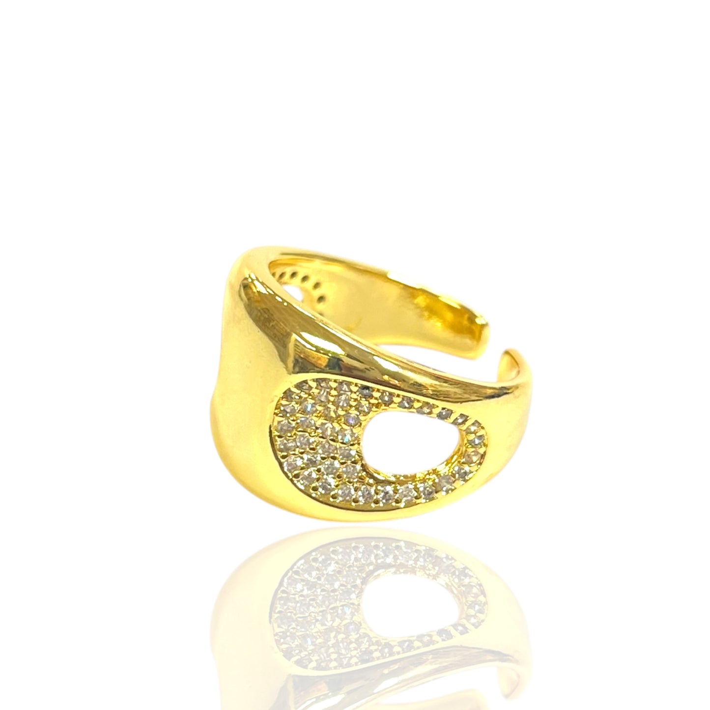 Gold Stack rings