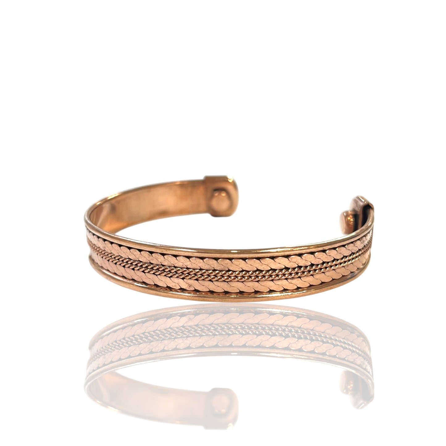 Emberly Copper Cuff