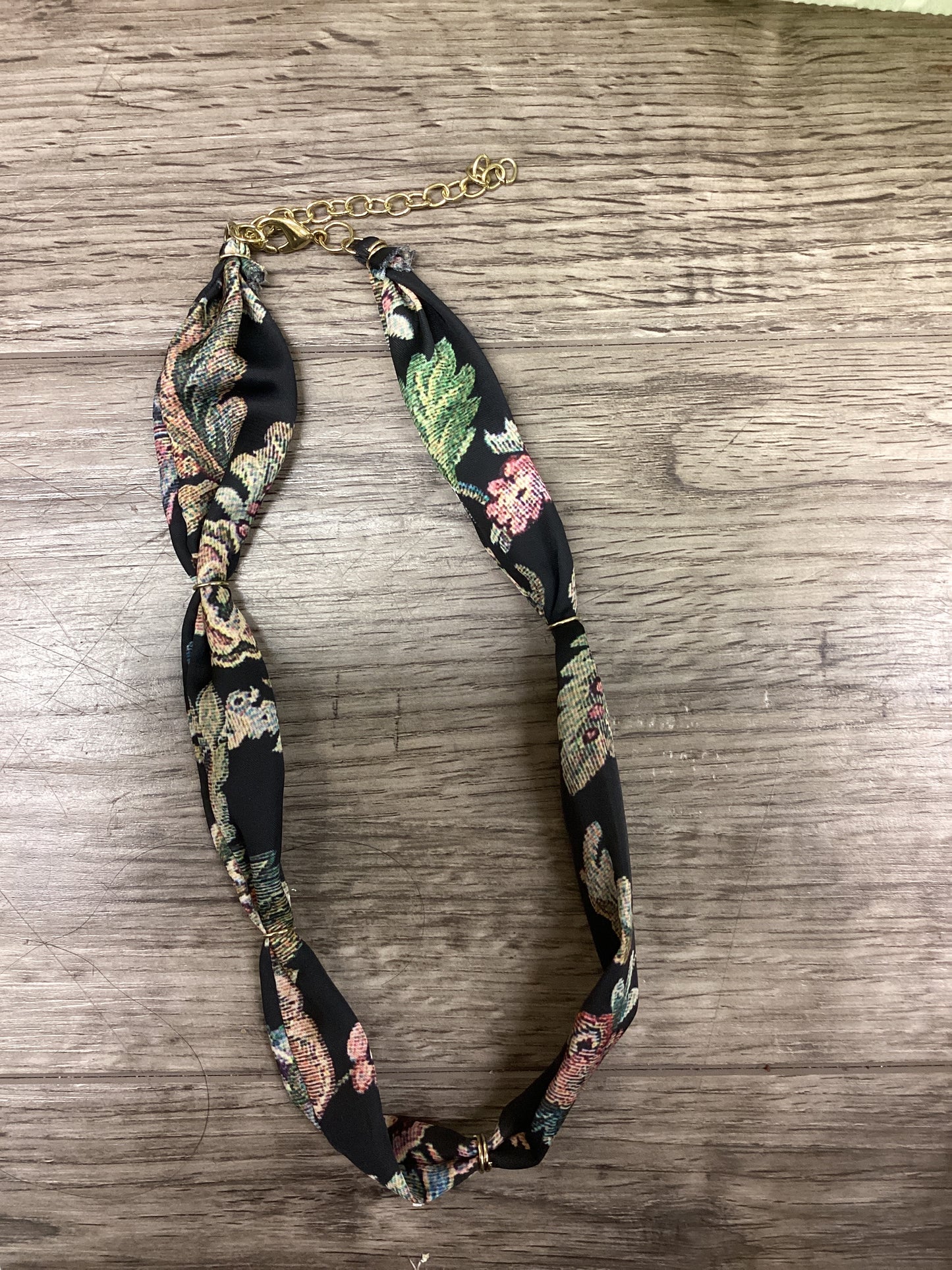 Serena Wrap  Scarf Necklace 3
