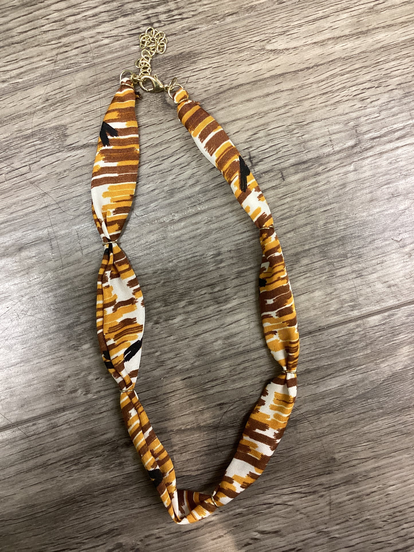 Serena Wrap  Scarf Necklace 3