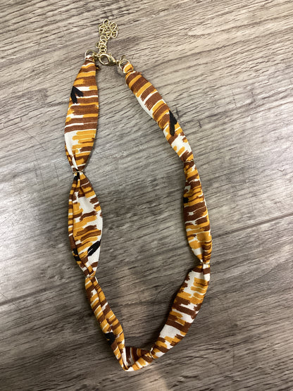 Serena Wrap  Scarf Necklace 3